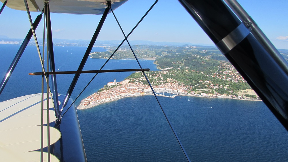 Piran (field Prto Roz) Slovenia